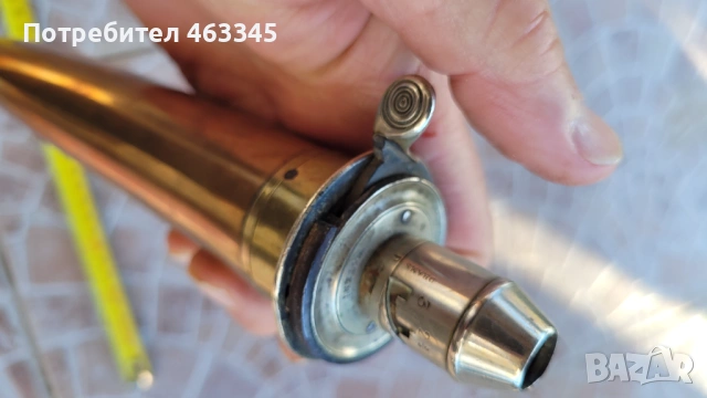 Барутница 4, пушка, пищов, пистолет, снимка 8 - Антикварни и старинни предмети - 53262056