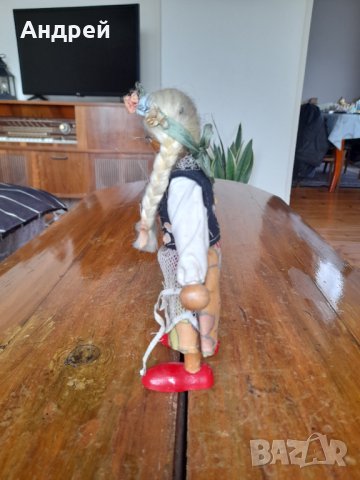 Стара кукла #49, снимка 3 - Антикварни и старинни предмети - 40218041