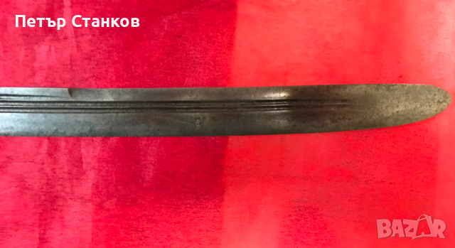 Огромна нимча,сабя,ятаган, снимка 6 - Антикварни и старинни предмети - 53258579