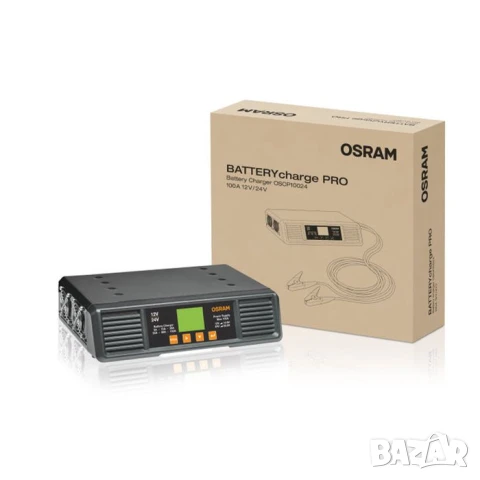 Зарядна станция Osram BATTERYcharge Pro 100A до 1000Ah