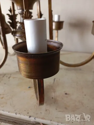 Полилей в стил арт деко, снимка 3 - Полилеи - 49619061