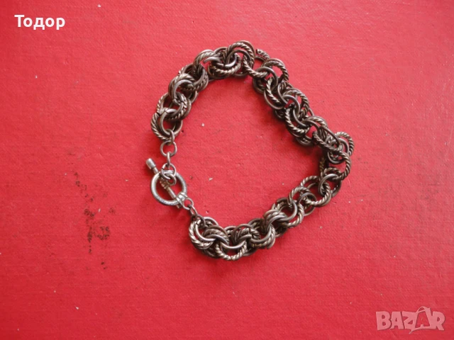 Старинна гривна 1 , снимка 4 - Гривни - 50460127
