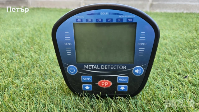 Нов водоустойчив металдетектор,пълен комплект, снимка 2 - Друга електроника - 51009199