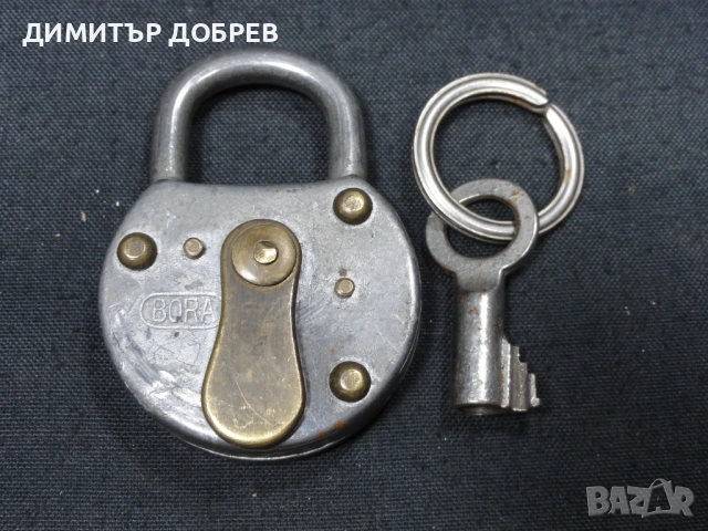 СТАР РЕТРО КАТИНАР С КЛЮЧ BORA GERMANY