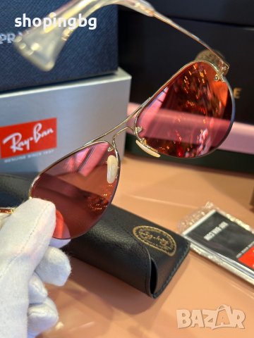 Дамски слънчеви очила Ray-Ban RB 3449 001/E4 Унисекс, снимка 4 - Слънчеви и диоптрични очила - 43661792