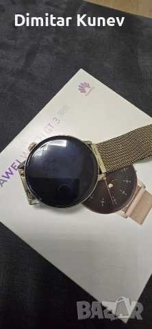 huawei watch gt 3, снимка 4 - Смарт часовници - 53249411