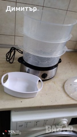 Уред за готвено на пара, снимка 2 - Съдове за готвене - 40054182