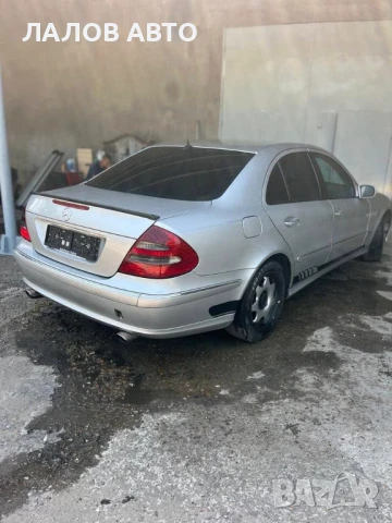 Мерцедес Е класа W211 на части Mercedes-Benz E270 CDI 177к.с. (02-06)г. АВТОМАТИК, снимка 4 - Автомобили и джипове - 51285451