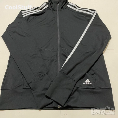 Adidas Clima Lite Детско Спортно Горнище Размер 12-14 Години, снимка 2 - Спортни екипи - 52448113