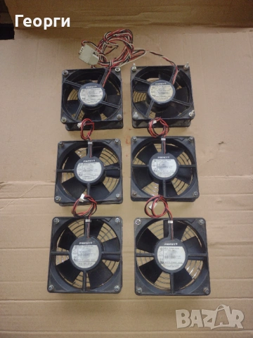 Вентилатор компютър, снимка 5 - Други - 50484559