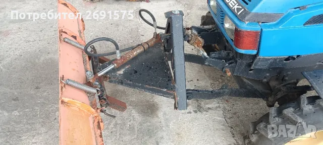 Дъска за бутане за малък трактор , снимка 6 - Селскостопанска техника - 40480295