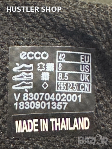 Обувки ECCO GORE-TEX.Номер 42, снимка 7 - Ежедневни обувки - 51827725