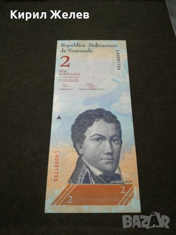 Банкнота Венецуела - 11694, снимка 4 - Нумизматика и бонистика - 27850157