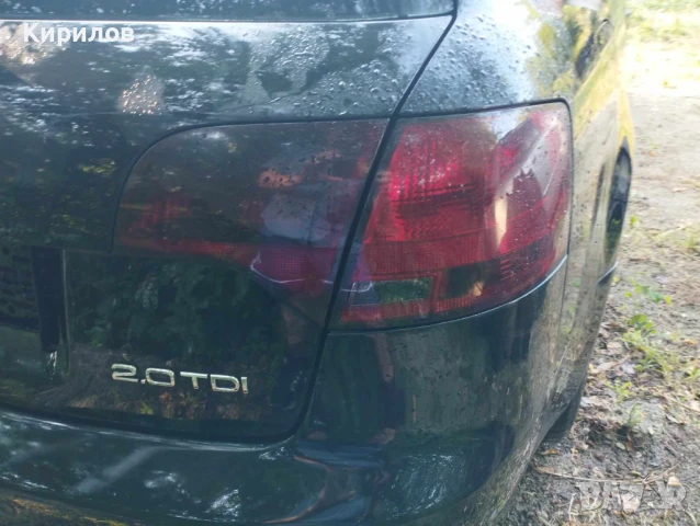 Задна броня за Audi A4 B7 combi (2004-2008), снимка 3 - Части - 51331376
