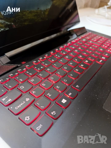 Лаптоп Lenovo ThinkPad Y700-15ISK 32GB RAM 1TB памет 15.6'' Full HD, снимка 2 - Лаптопи за работа - 51093322