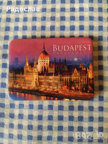 магнити Будапеща Унгария , снимка 3 - Колекции - 53176970