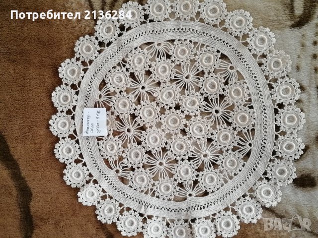 Битови покривки и яки, снимка 3 - Покривки за маси - 43038385