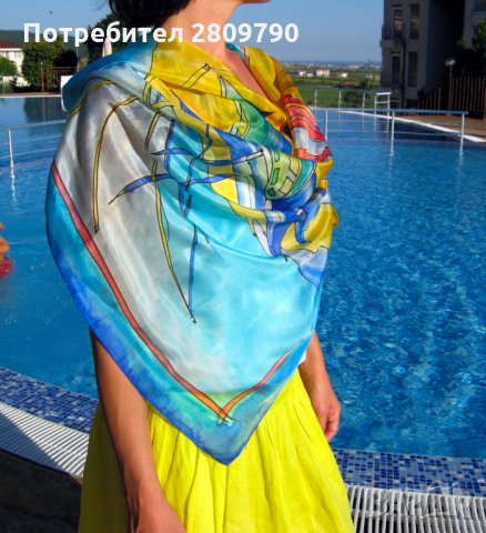 Inspiration / Вдохновение / Вдъхновение / Inspiration, снимка 9 - Шалове - 32303204