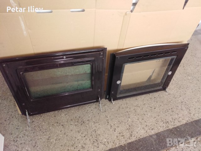 СТЪКЛЕНИ  ВРАТИ ЗА ПЕЧКИ, снимка 2 - Печки, фурни - 43560278