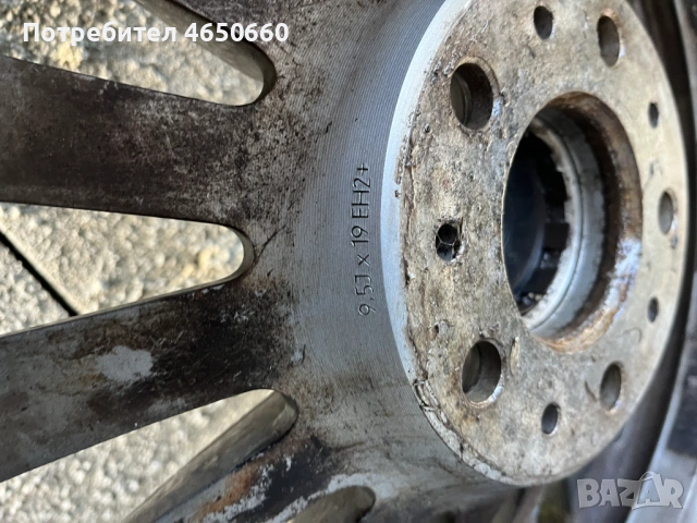 19 цолови алуминиеви джанти спорт пакет за БМВ, снимка 14 - Гуми и джанти - 53030532