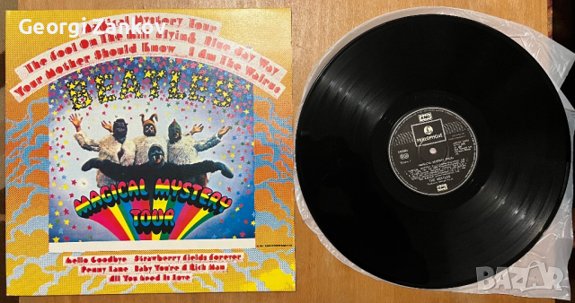 The Beatles - Magical mistery tour