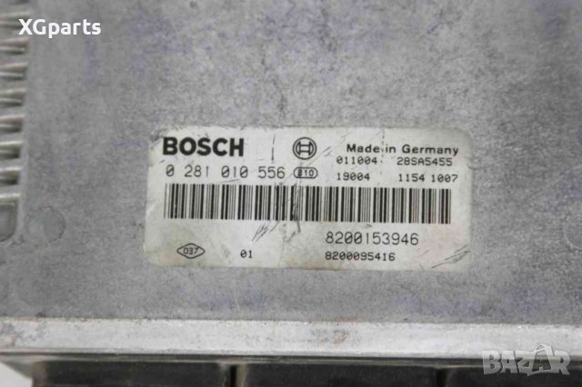 Компютър двигател за Renault Laguna II 1.9dci 120 к.с. (2001-2007) 0281010556, снимка 2 - Части - 44061222