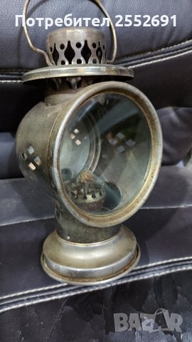 Газов фенер , снимка 3 - Антикварни и старинни предмети - 43297937