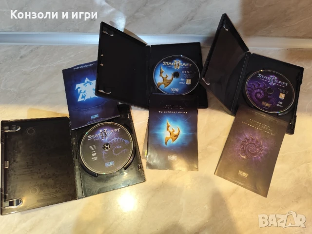 Star Craft 2 за PC - трилогия, снимка 2 - Игри за PC - 51412202