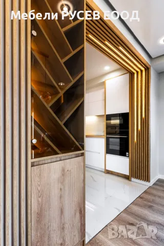 Изработка на кухни и мебели по поръчка-МЕБЕЛИ РУСЕВ ЕООД