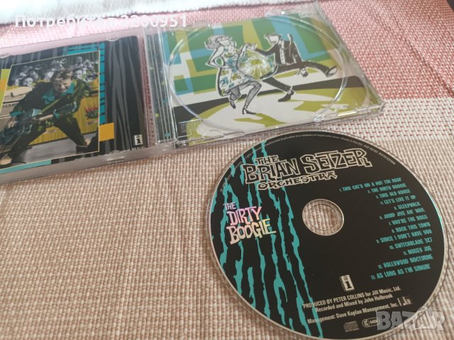 THE BRIAN SETZER ORCHESTRA, снимка 8 - CD дискове - 43009432
