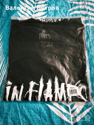 Метъл тениски / Оригинален мърч / Нови :, снимка 14 - Тениски - 53243701