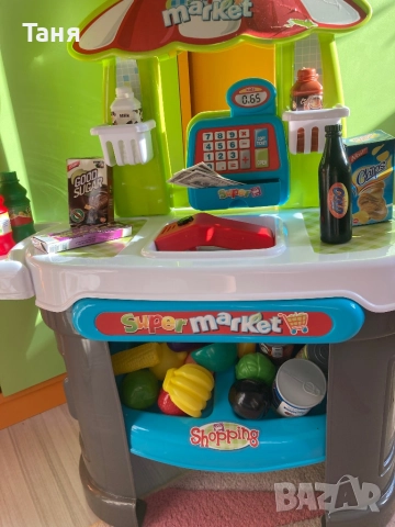 Детски супермаркет , снимка 3 - Играчки за стая - 52961980