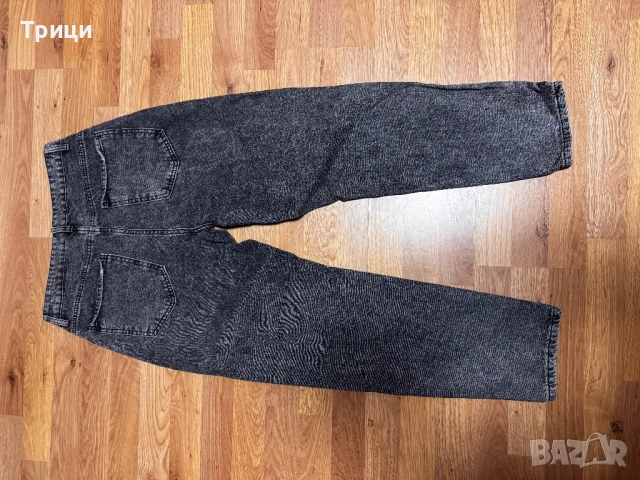 Черни дънки размер М, снимка 2 - Дънки - 52268269