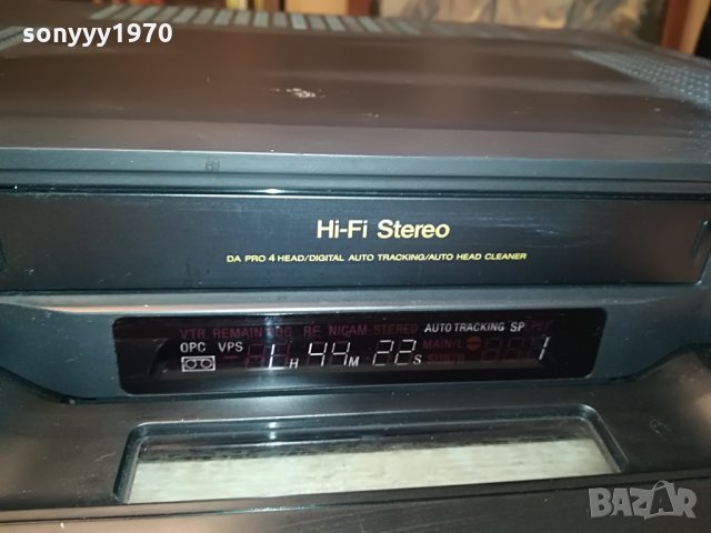 sony slv-e700vp da pro 4 head stereo video-germany 1407211248, снимка 6 - Плейъри, домашно кино, прожектори - 33516599