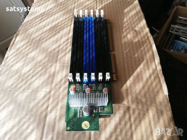PCI-X Memory Riser Card Fujitsu E323-A10 RX300 S4, снимка 2 - Други - 32332485