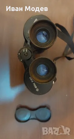 Продавам Руски бинокъл БОЦ 7Х50 TENTO в  много добро състояние, снимка 2 - Антикварни и старинни предмети - 49029162