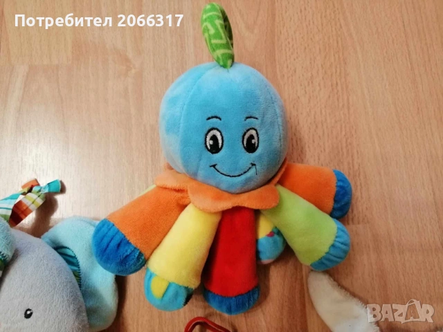 Бебешки играчки - лот, снимка 5 - Дрънкалки и чесалки - 53404301