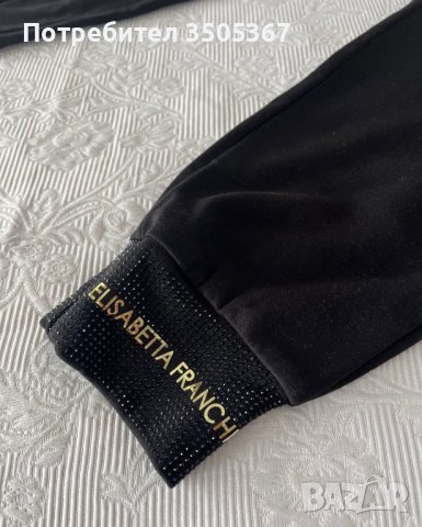 Анцунг-панталон Elisabetta Franchi , снимка 4 - Спортни екипи - 43377554