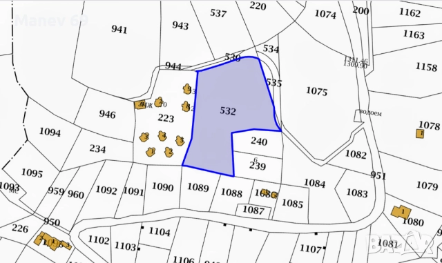 Продавам парцел на Пампорово - Поповото.🌲, снимка 11 - Парцели - 51463923