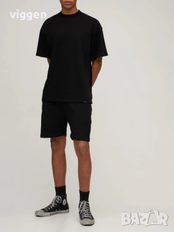 Оригинални Represent Модерни мъжки шорти. Размер М. Цвят черен. , снимка 3 - Къси панталони - 51344629