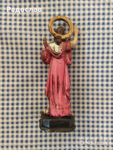 оригинална статуетка San Pancracio, снимка 3 - Статуетки - 52225668