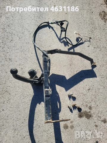 Теглич за Ситроен Саксо , снимка 2 - Части - 52946526