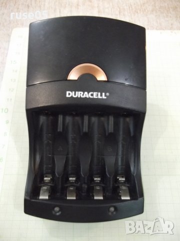 Зарядно "DURACCELL - CEF 14 EU" за акумулаторни батерии, снимка 1 - Други стоки за дома - 36827243