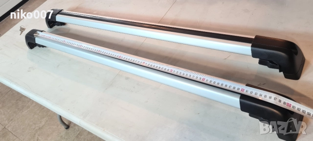 Багажник-греди-релси-рейки-Рено меган 2 комби-thule, снимка 7 - Аксесоари и консумативи - 51894870