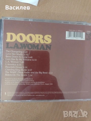 CD The Doors, снимка 4 - CD дискове - 53411865