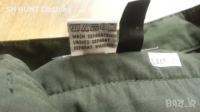Bergans of NORWAY Trouser размер XL за лов риболов туризъм панталон със здрава материя - 885, снимка 15 - Екипировка - 48092614