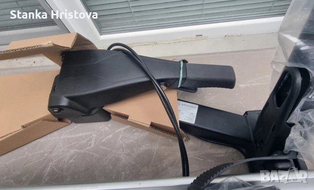 Вело багажник за 2бр колелета THULE., снимка 3 - Аксесоари за велосипеди - 52282752