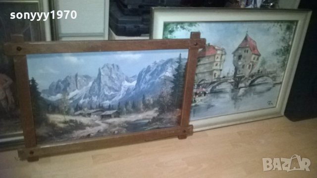 КАРТИНИ-ВНОС ШВЕИЦАРИЯ, снимка 4 - Колекции - 27535382