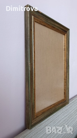 Дървена рамка за гоблен или картина, снимка 2 - Гоблени - 52261815