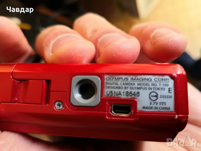 Фотоапарат Olympus T100, снимка 3 - Фотоапарати - 41913280